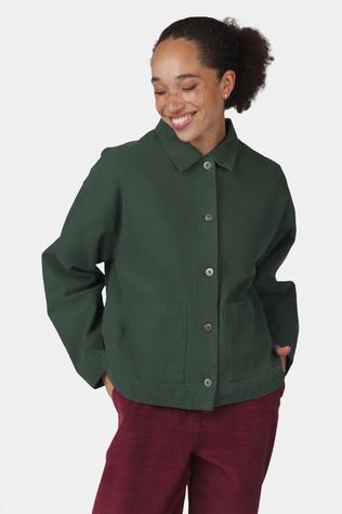 Womens Rowan Canvas Jacket