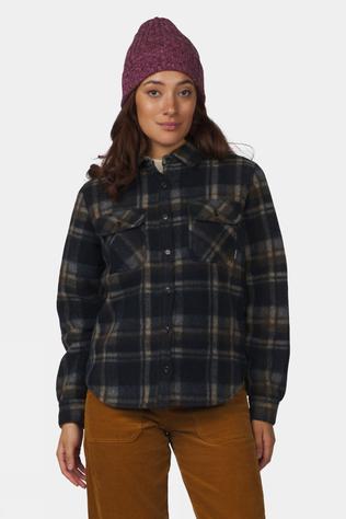 Womens Meadow Fleece Lined Shirt