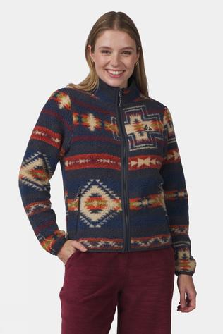 Womens Oakheart Full Zip Fleece