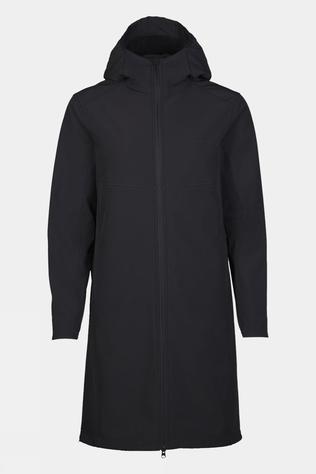 Womens Heather Softshell Coat