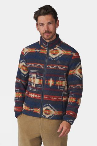 Mens Oakheart Full Zip Fleece