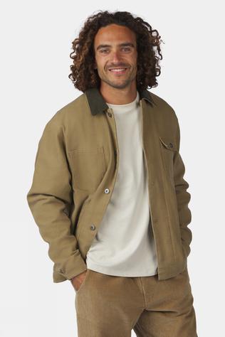 Mens Rowan Canvas Jacket