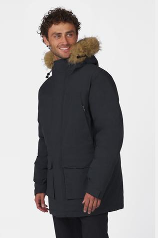 Mens Mountain Nordic Down Parka Jacket