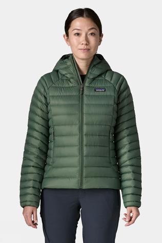 Womens Down Sweater Hooded Jacket