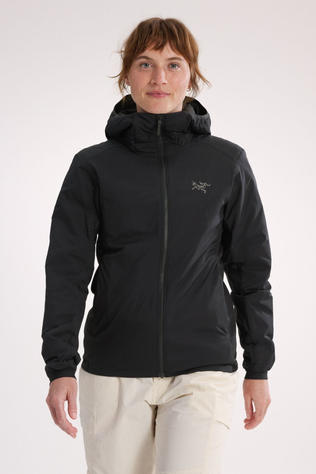Womens Atom Hooded Jacket