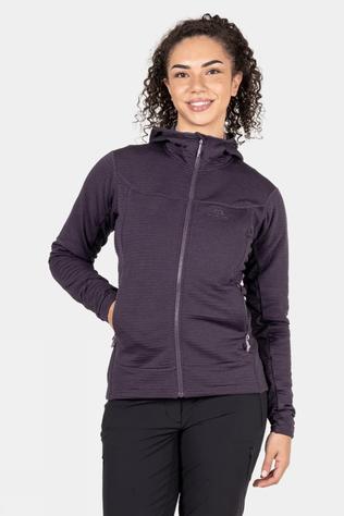 Womens Apiro Hooded Fleece Jacket