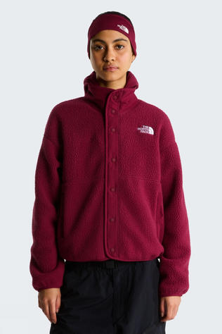 Womens Cragmont Snap Front Fleece Jacket