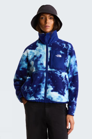Womens Yumiori Off Peak Full Zip Fleece Jacket - Print
