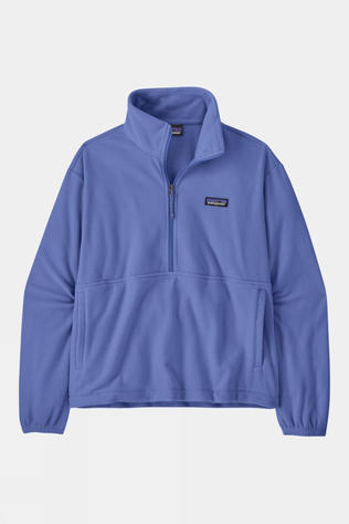 Womens Micro D Half Zip Fleece