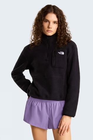 Womens Yumiori Quarter Zip Fleece