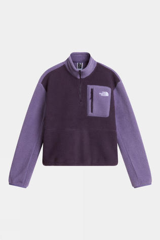 Womens Yumiori Quarter Zip Fleece