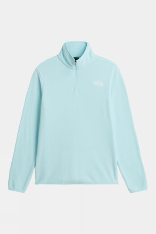 Womens Glacier Quarter Zip Fleece