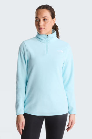 Womens Glacier Quarter Zip Fleece