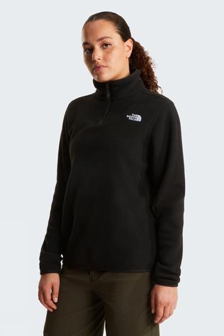 Womens Glacier Quarter Zip Fleece