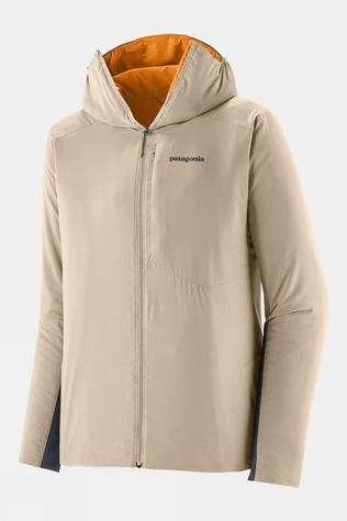 Mens Nano-Air Ultralight Full-Zip Hoody Jacket