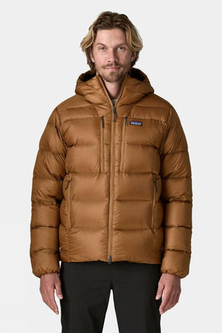 Mens Fitz Roy Down Hoody Jacket