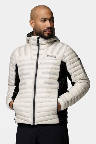 Mens Endevour Mountain Down Hooded Jacket