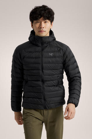 Mens Cerium Hooded Jacket
