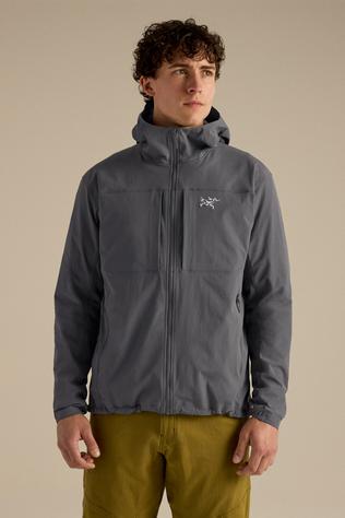 Mens Gamma Hooded Jacket