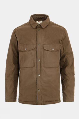 Mens Övik Down Shirt Jacket