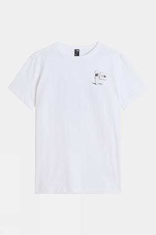 Unisex Opposites Attract Relaxed Graphic T-Shirt