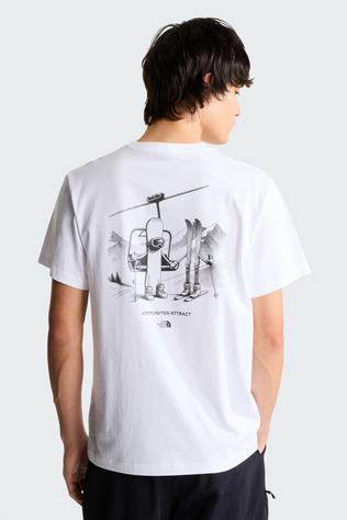 Unisex Opposites Attract Relaxed Graphic T-Shirt