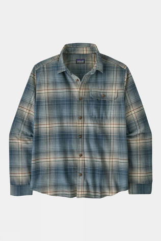 Mens Lightweight Fjord Flannel Long Sleeved Shirt