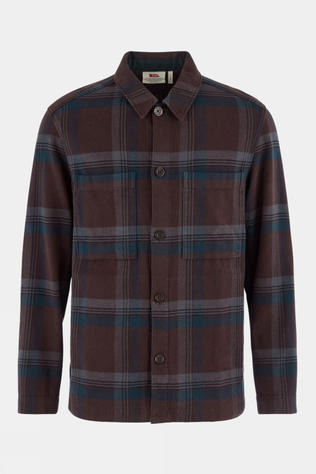Mens Singi Flannel Overshirt