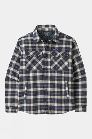 Mens Lightweight Insulated Fjord Flannel Shirt