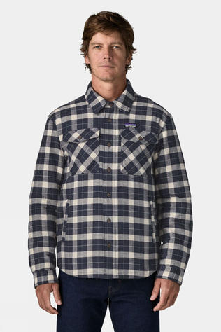 Mens Lightweight Insulated Fjord Flannel Shirt