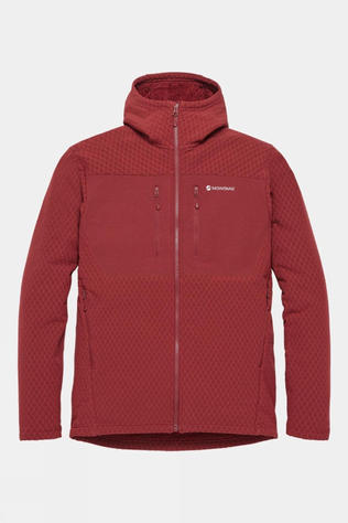 Mens Dura XT Hooded Fleece Jacket