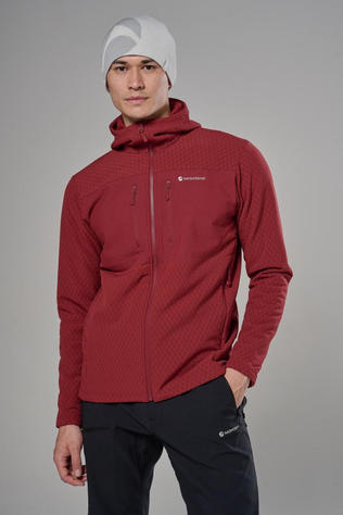 Mens Dura XT Hooded Fleece Jacket