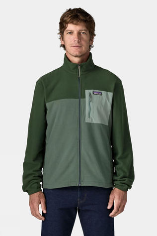 Mens Micro D Patch Pocket Fleece Jacket