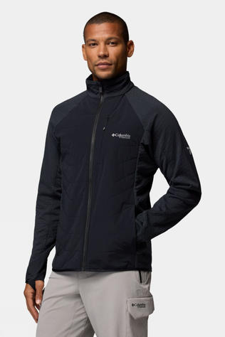 Mens Arctic Crest II Hybrid Full Zip Fleece Jacket