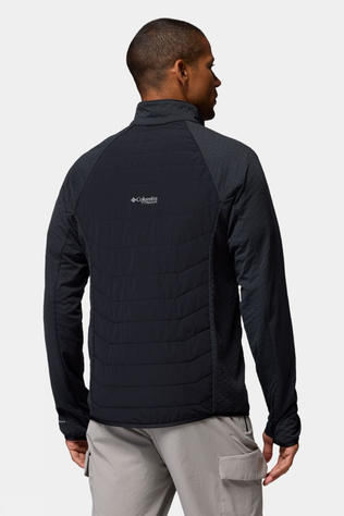 Mens Arctic Crest II Hybrid Full Zip Fleece Jacket
