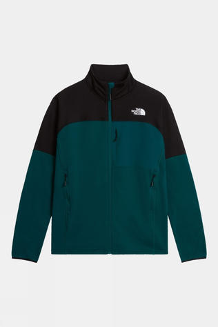 Mens Stormgap Power Grid Fleece Jacket