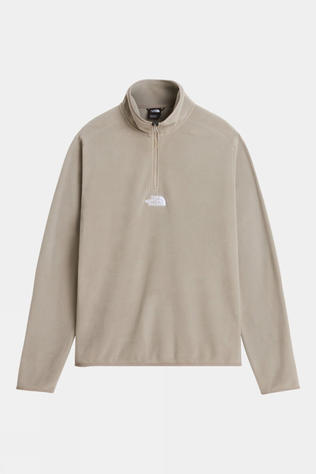 Mens Fleeski Quater Pullover Fleece