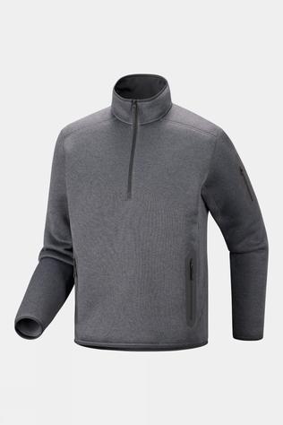 Mens Covert Half Zip Fleece