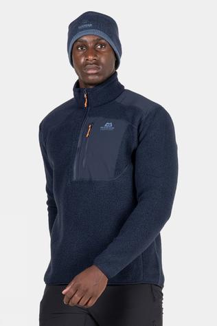 Mens Highpile Zip-T Fleece
