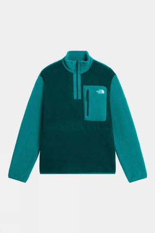 Mens Yumiori Quarter Zip Fleece