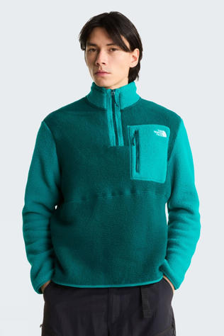 Mens Yumiori Quarter Zip Fleece