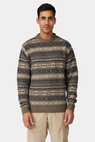 Mens Coniston Fair Isle Jumper