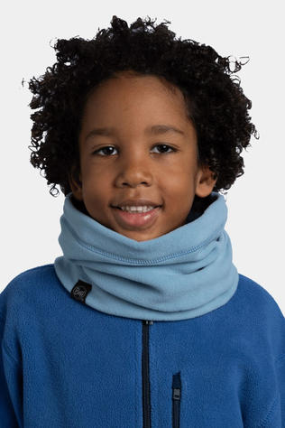 Kids Polar Neckwarmer - Solid Lake Blue