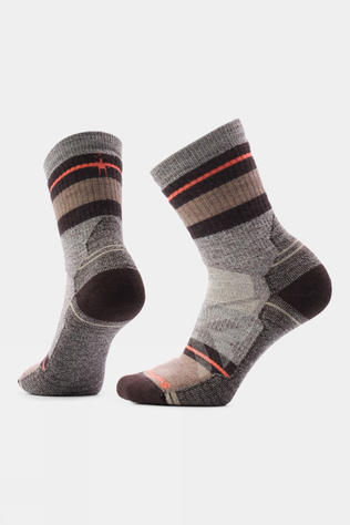Womens Hike Full Cushion Saturnsphere Crew Socks
