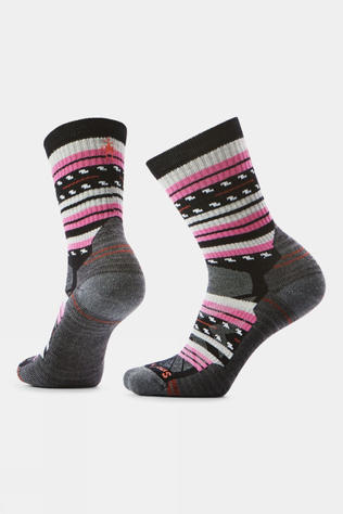 Womens Hike Light Cushion Margerita Crew Socks
