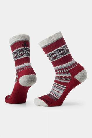 Womens Everyday Cosy Snowed In Sweater Crew Socks