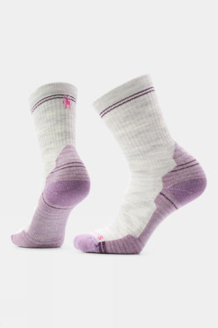 Womens Performance Hike Light Cushion Crew Socks