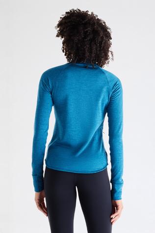 Womens RC Essential Heat Grid Half Zip Fleece