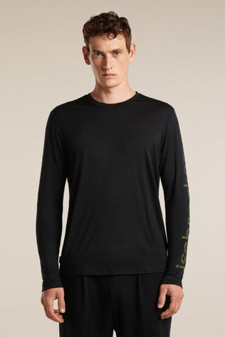 Mens 150 Tech Lite Long Sleeve Base Layer Top - IB Vertical