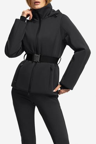 Womens Ueda Belted Ski Jacket